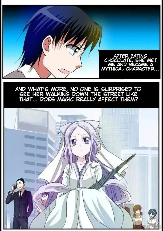 Cupid's Chocolates Chapter 141 page 8 - Chapter 141