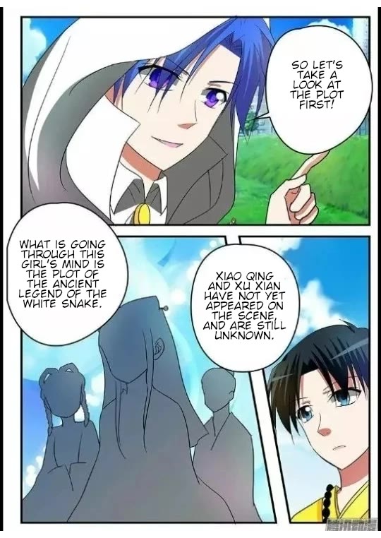 Cupid's Chocolates Chapter 142 page 9 - Chapter 142