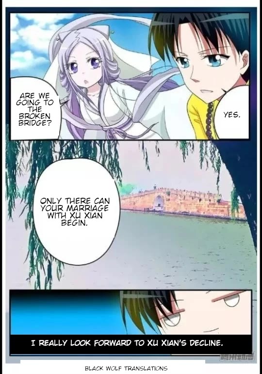 Cupid's Chocolates Chapter 143 page 10 - Chapter 143