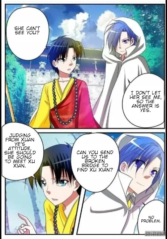 Cupid's Chocolates Chapter 143 page 7 - Chapter 143