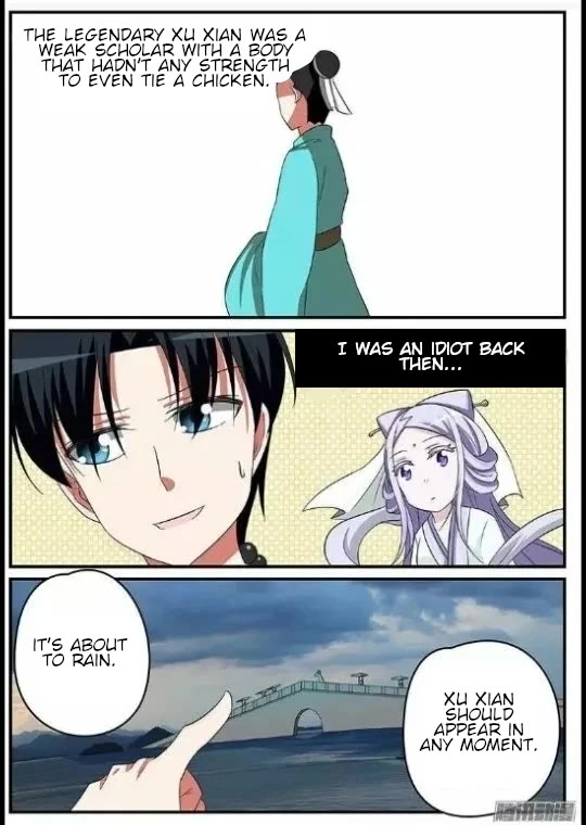 Cupid's Chocolates Chapter 144 page 1 - Chapter 144