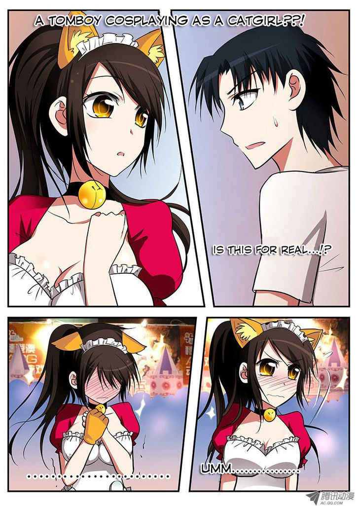 Cupid's Chocolates Chapter 15 page 2 - Chapter 15 : The Secret I Didn't Want You To Know About The Most