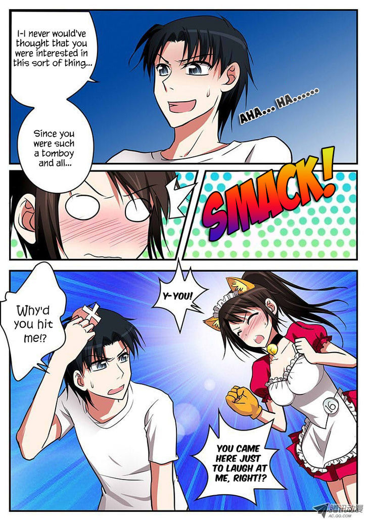Cupid's Chocolates Chapter 15 page 3 - Chapter 15 : The Secret I Didn't Want You To Know About The Most