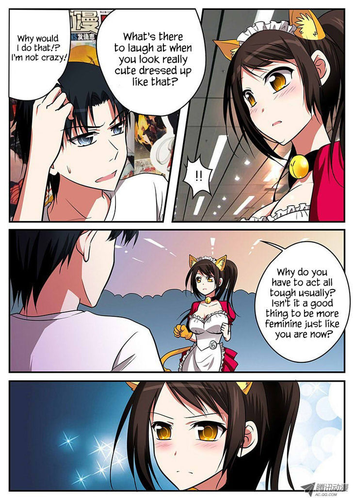Cupid's Chocolates Chapter 15 page 4 - Chapter 15 : The Secret I Didn't Want You To Know About The Most
