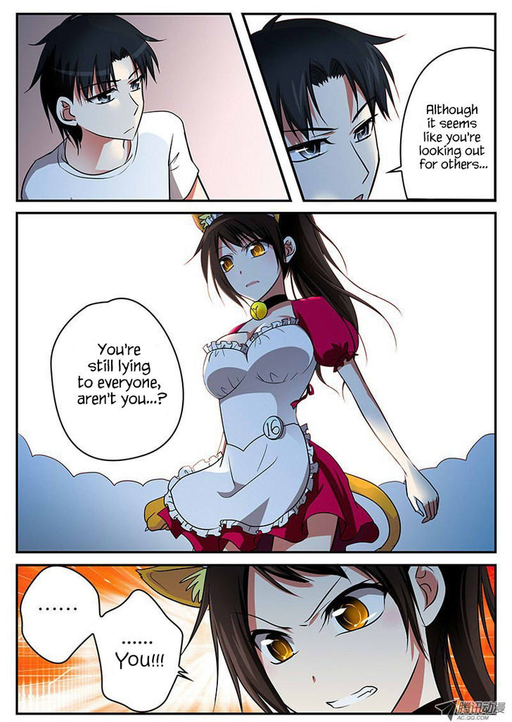 Cupid's Chocolates Chapter 15 page 6 - Chapter 15 : The Secret I Didn't Want You To Know About The Most