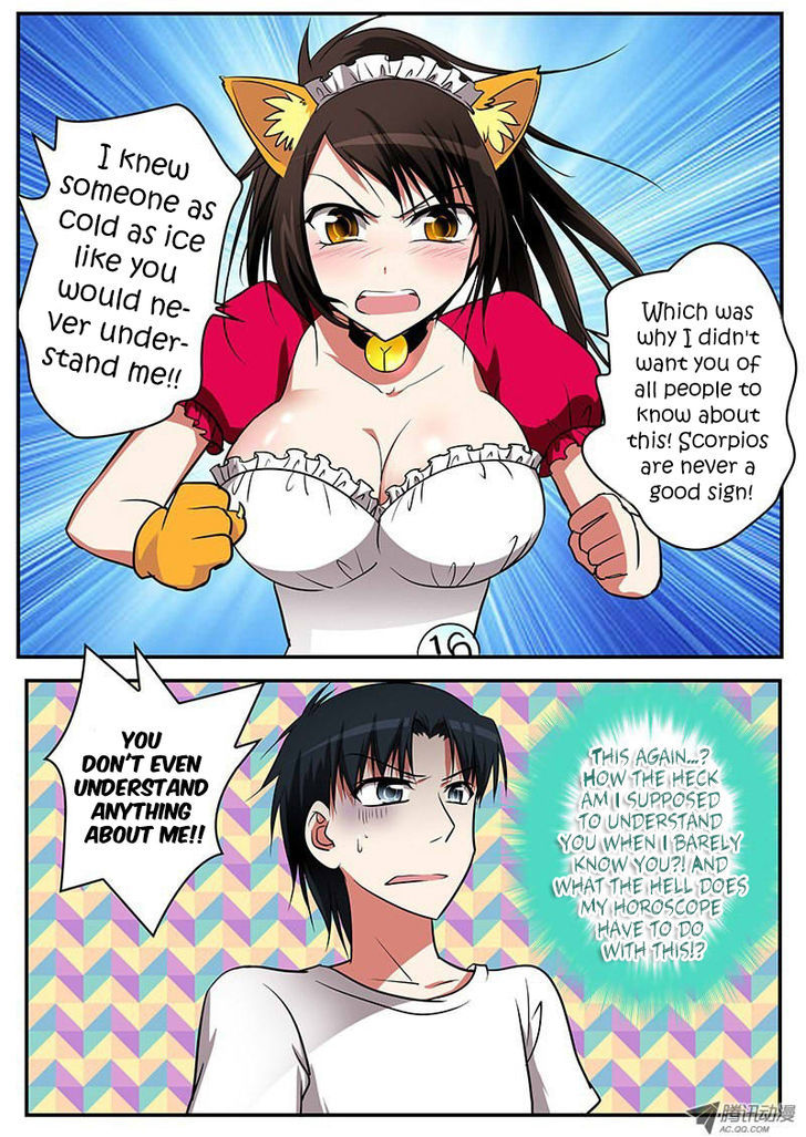 Cupid's Chocolates Chapter 15 page 7 - Chapter 15 : The Secret I Didn't Want You To Know About The Most