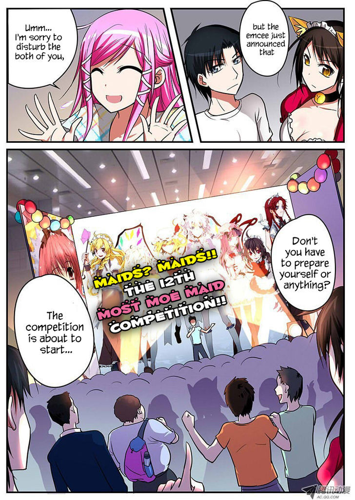 Cupid's Chocolates Chapter 15 page 8 - Chapter 15 : The Secret I Didn't Want You To Know About The Most