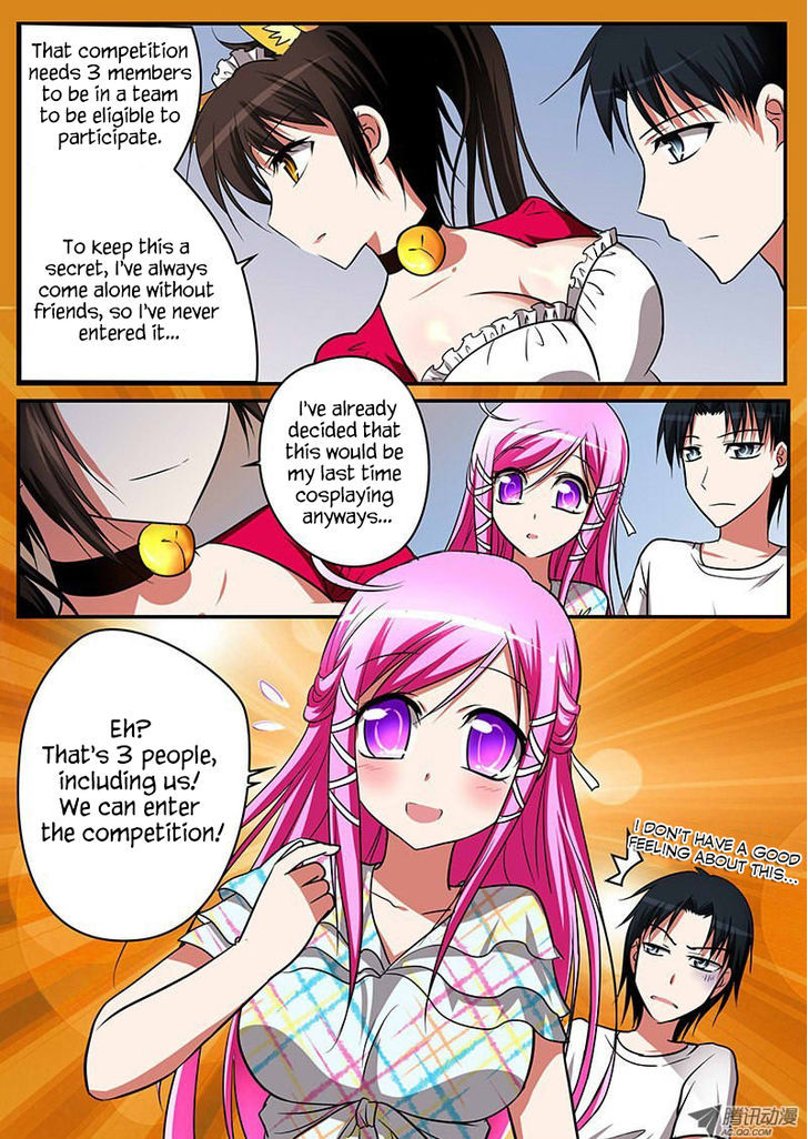 Cupid's Chocolates Chapter 15 page 9 - Chapter 15 : The Secret I Didn't Want You To Know About The Most