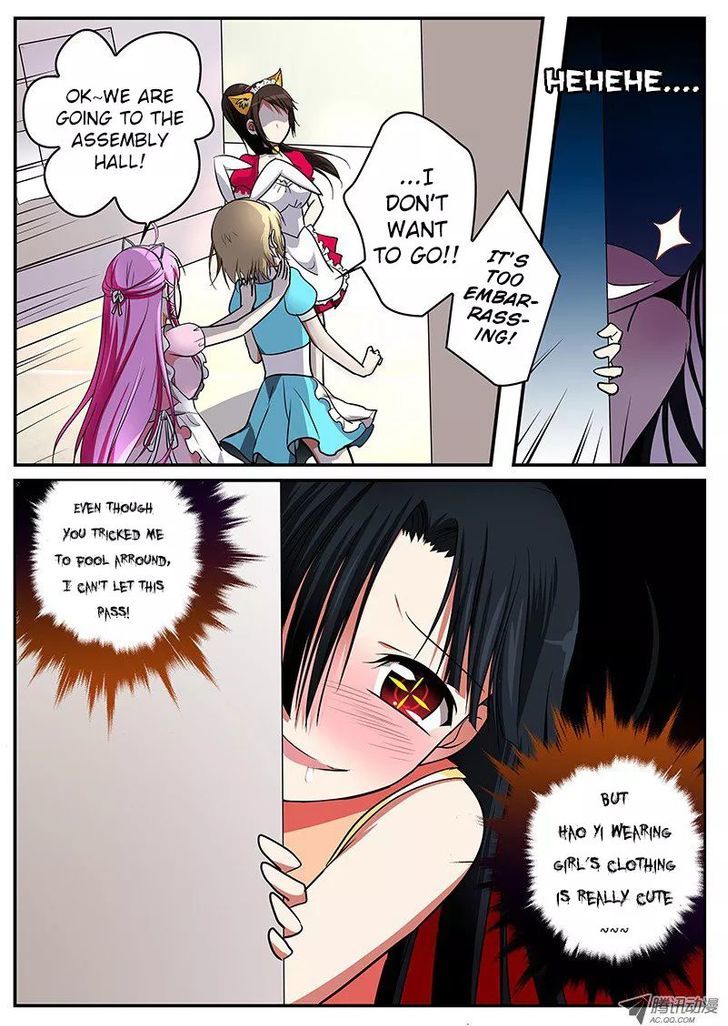 Cupid's Chocolates Chapter 16 page 5 - Chapter 16