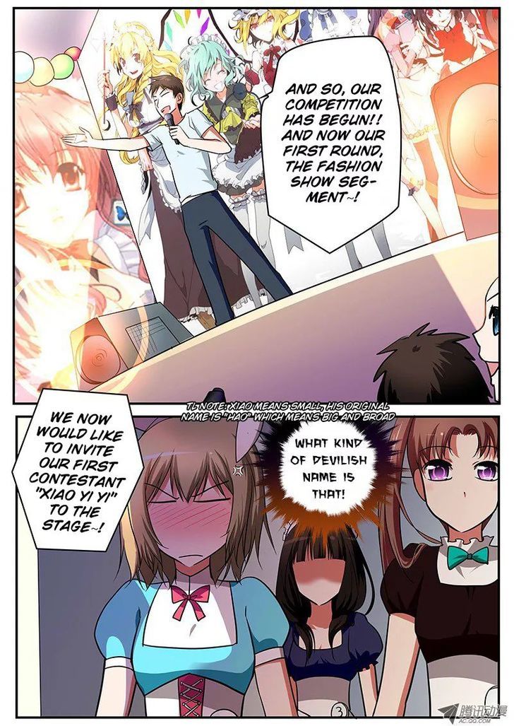 Cupid's Chocolates Chapter 18 page 4 - Chapter 18