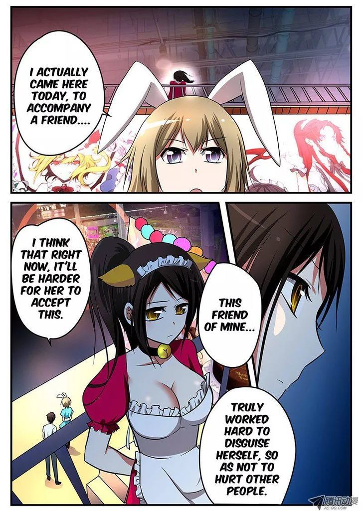 Cupid's Chocolates Chapter 19 page 8 - Chapter 19