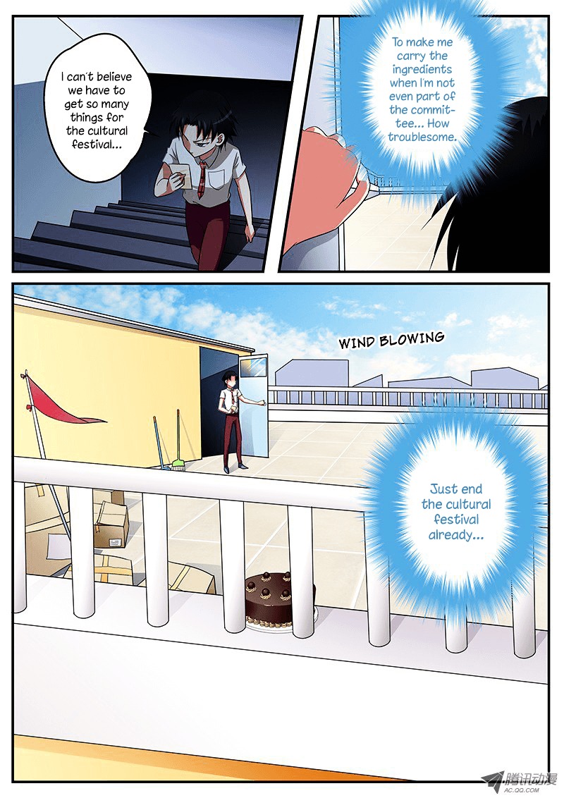 Cupid's Chocolates Chapter 2 page 10 - Chapter 2 : I Touched Something I Wasn't Supposed To, So Now I Have To Pay The P...