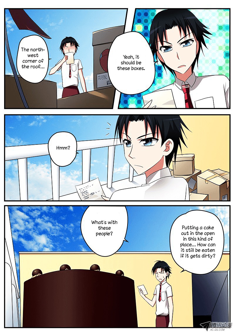 Cupid's Chocolates Chapter 2 page 11 - Chapter 2 : I Touched Something I Wasn't Supposed To, So Now I Have To Pay The P...