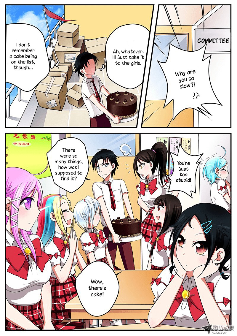Cupid's Chocolates Chapter 2 page 12 - Chapter 2 : I Touched Something I Wasn't Supposed To, So Now I Have To Pay The P...