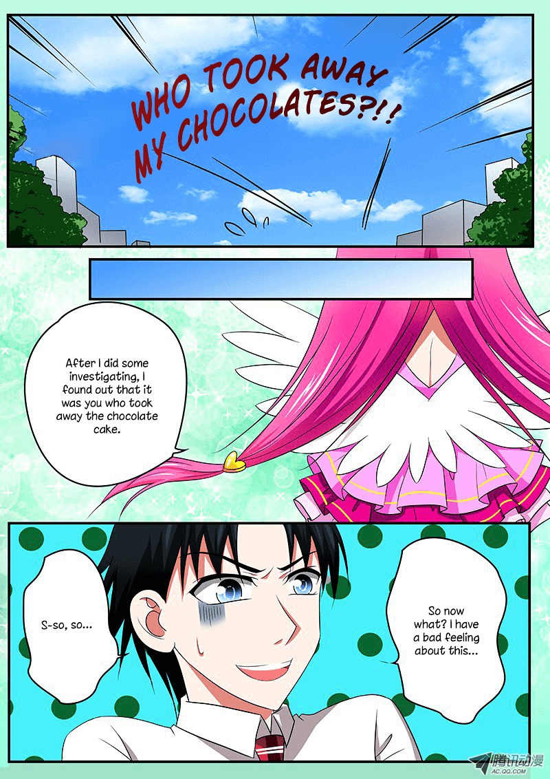 Cupid's Chocolates Chapter 2 page 14 - Chapter 2 : I Touched Something I Wasn't Supposed To, So Now I Have To Pay The P...