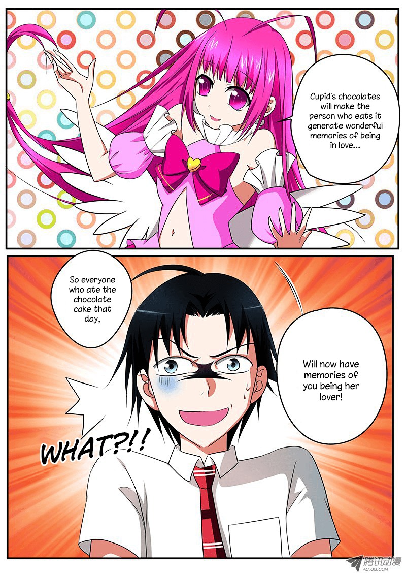 Cupid's Chocolates Chapter 2 page 15 - Chapter 2 : I Touched Something I Wasn't Supposed To, So Now I Have To Pay The P...