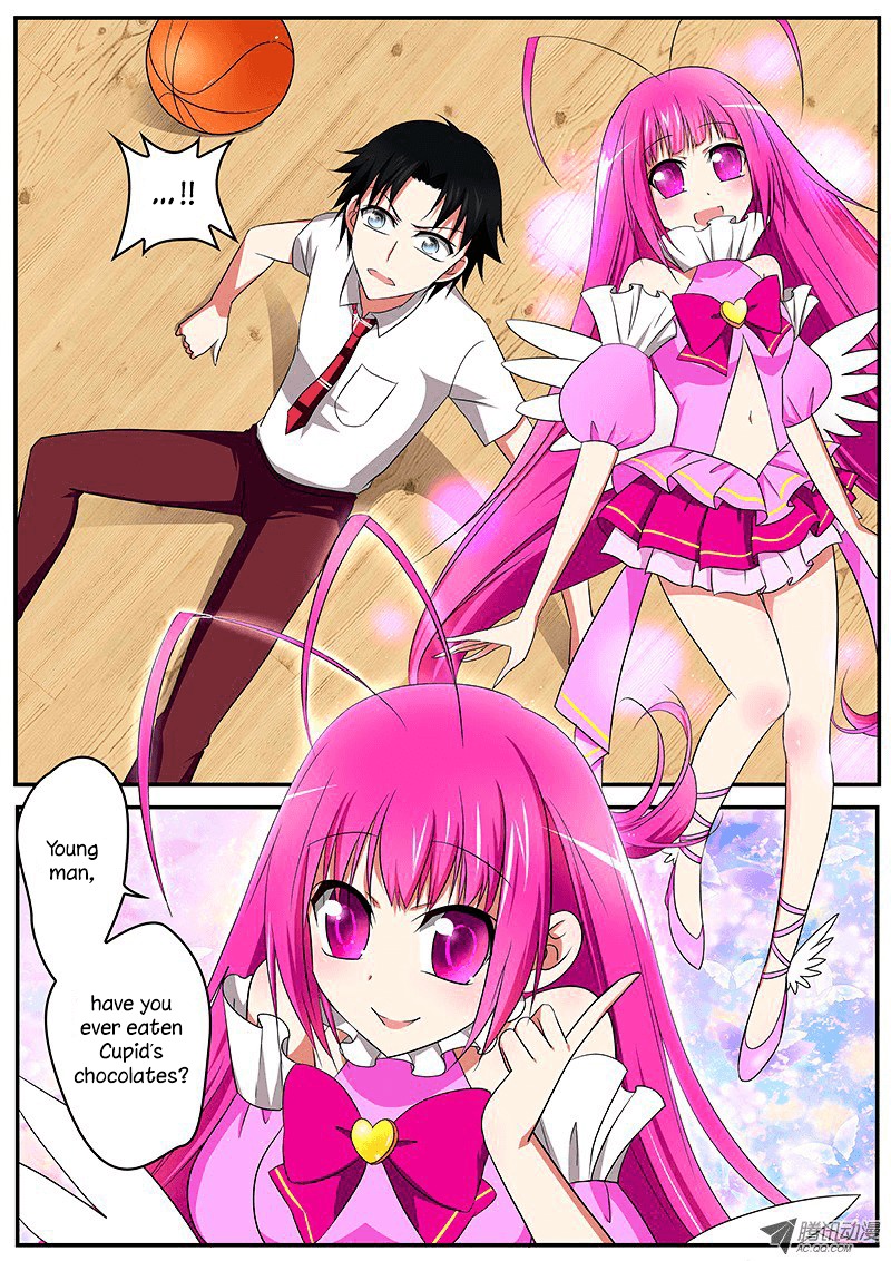 Cupid's Chocolates Chapter 2 page 2 - Chapter 2 : I Touched Something I Wasn't Supposed To, So Now I Have To Pay The P...