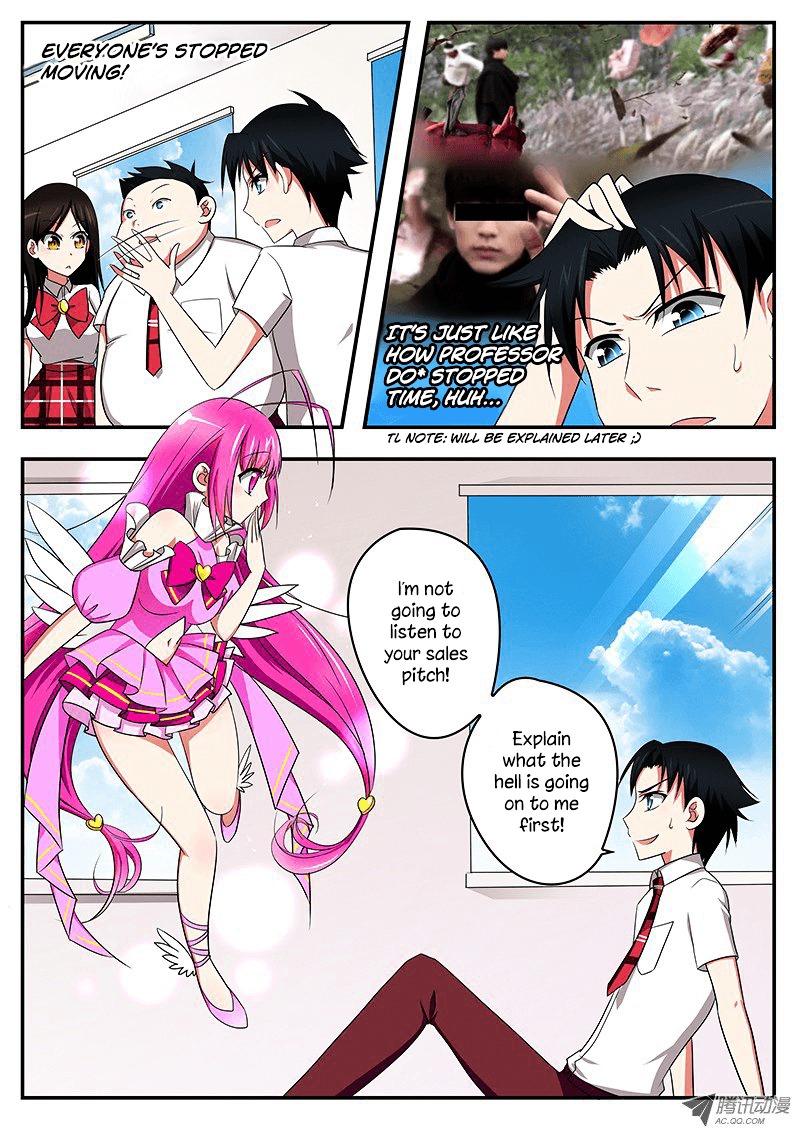 Cupid's Chocolates Chapter 2 page 3 - Chapter 2 : I Touched Something I Wasn't Supposed To, So Now I Have To Pay The P...