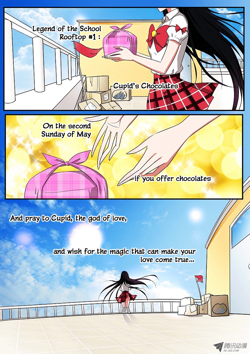 Cupid's Chocolates Chapter 2 page 5 - Chapter 2 : I Touched Something I Wasn't Supposed To, So Now I Have To Pay The P...