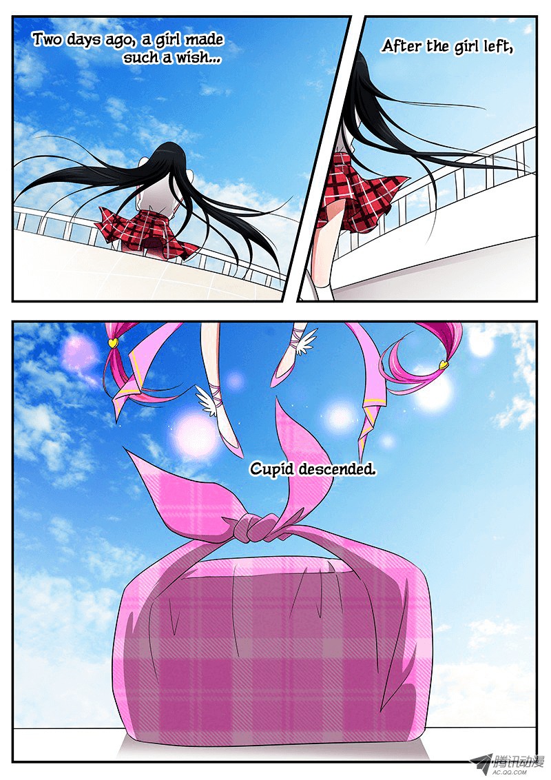 Cupid's Chocolates Chapter 2 page 6 - Chapter 2 : I Touched Something I Wasn't Supposed To, So Now I Have To Pay The P...