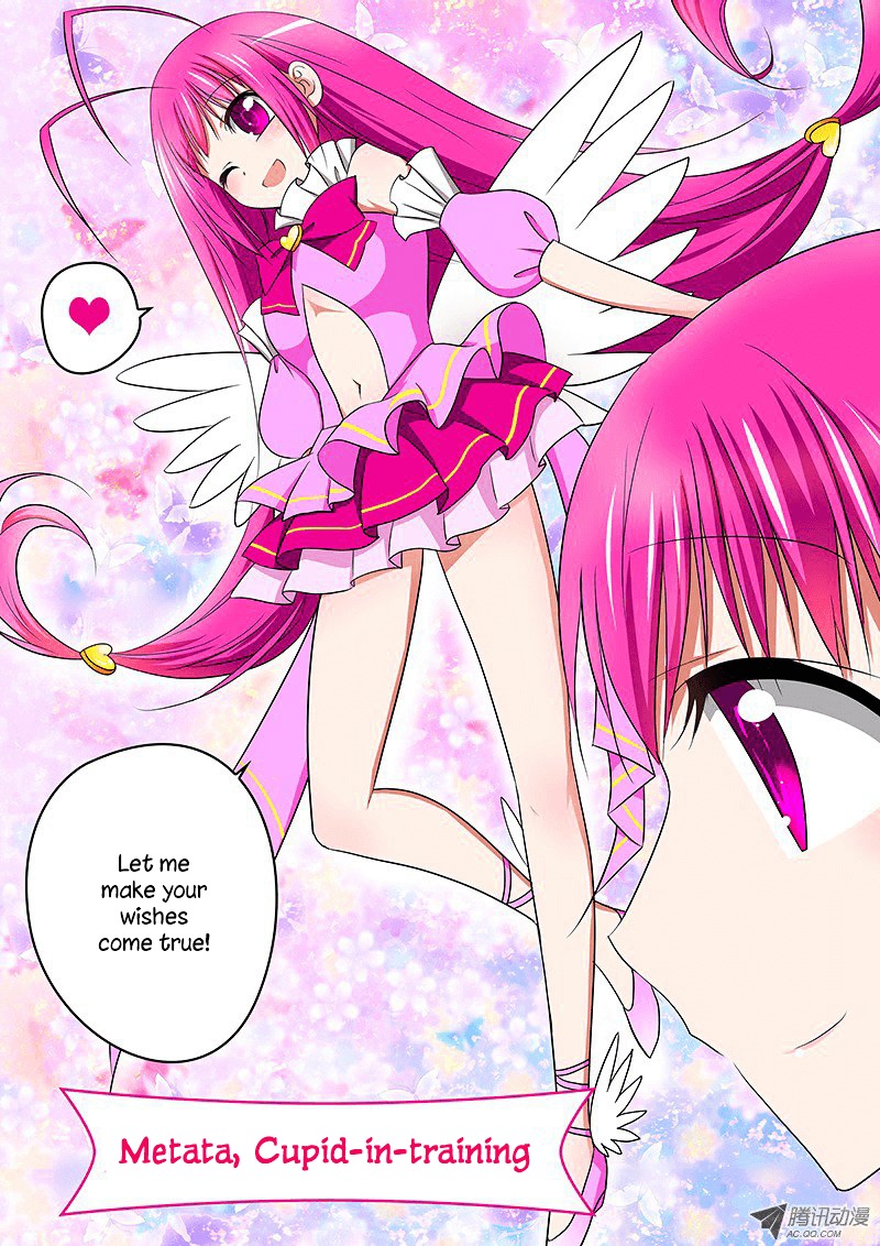 Cupid's Chocolates Chapter 2 page 7 - Chapter 2 : I Touched Something I Wasn't Supposed To, So Now I Have To Pay The P...