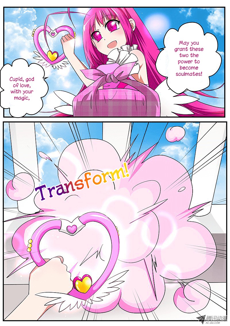 Cupid's Chocolates Chapter 2 page 8 - Chapter 2 : I Touched Something I Wasn't Supposed To, So Now I Have To Pay The P...