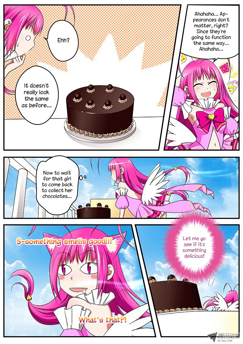 Cupid's Chocolates Chapter 2 page 9 - Chapter 2 : I Touched Something I Wasn't Supposed To, So Now I Have To Pay The P...