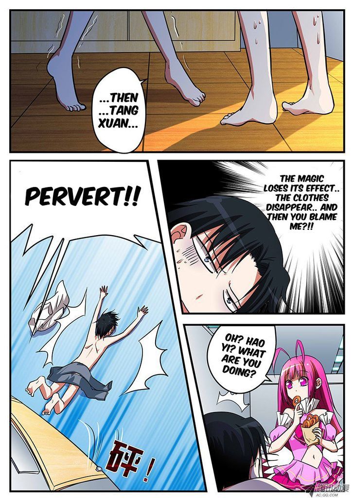 Cupid's Chocolates Chapter 22 page 5 - Chapter 22