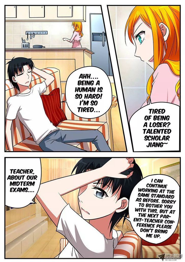 Cupid's Chocolates Chapter 23 page 8 - Chapter 23