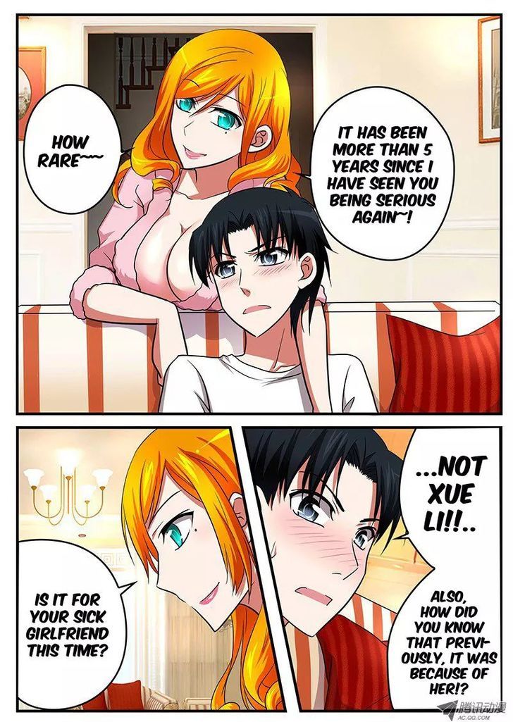Cupid's Chocolates Chapter 23 page 9 - Chapter 23