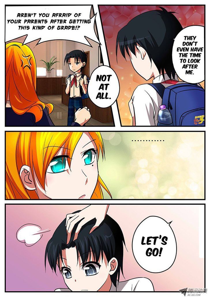 Cupid's Chocolates Chapter 26 page 3 - Chapter 26