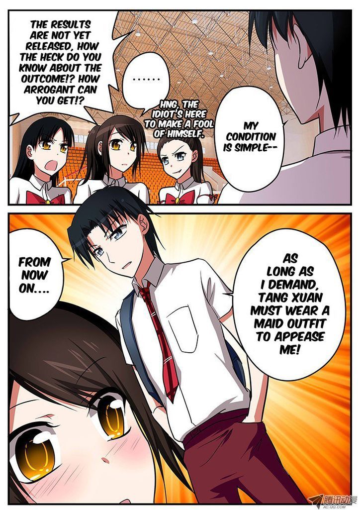 Cupid's Chocolates Chapter 28 page 3 - Chapter 28