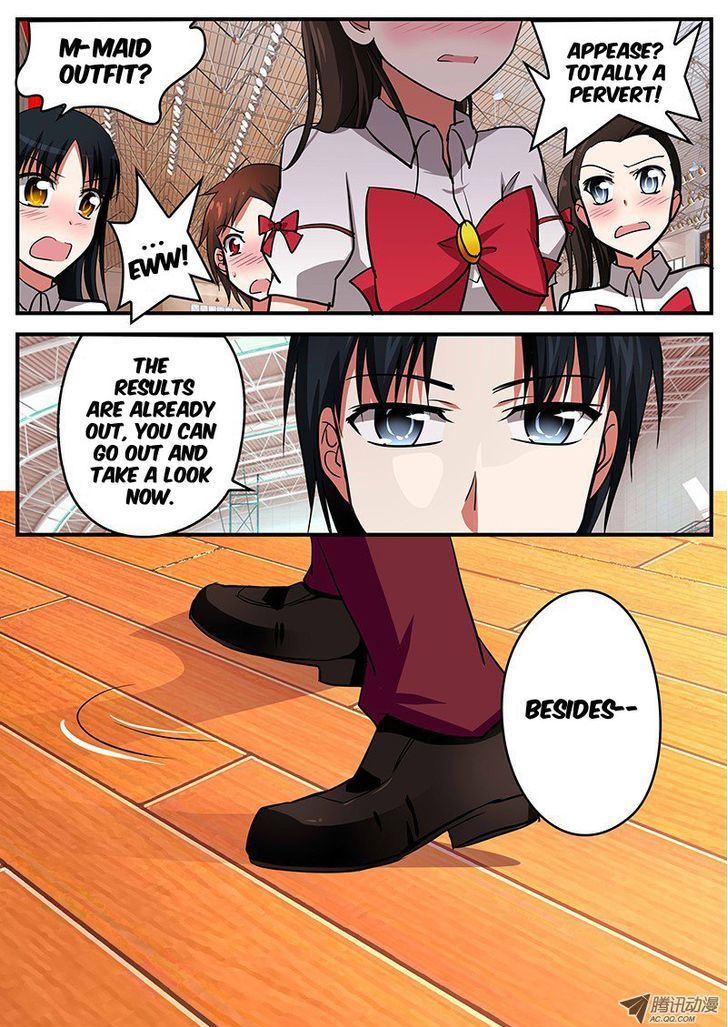 Cupid's Chocolates Chapter 28 page 4 - Chapter 28