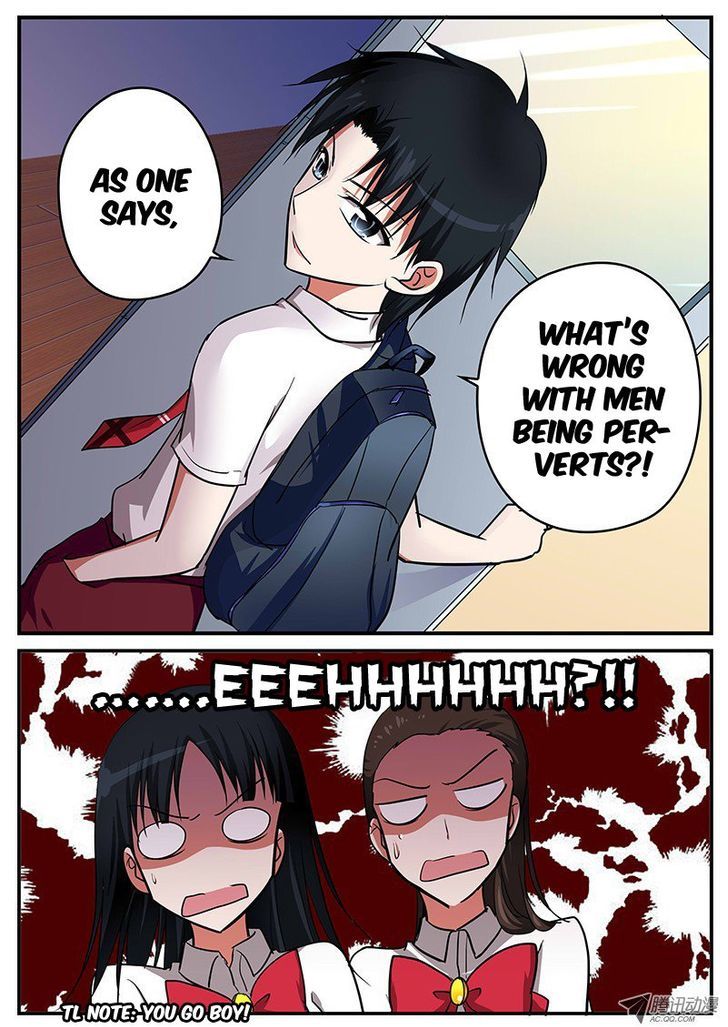 Cupid's Chocolates Chapter 28 page 5 - Chapter 28