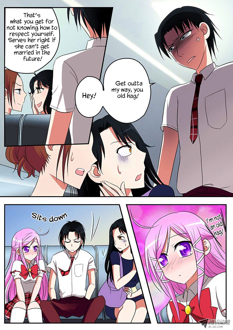 Cupid's Chocolates Chapter 3 page 10 - Chapter 3 : Please Call Me… The Ambassador of Dreams