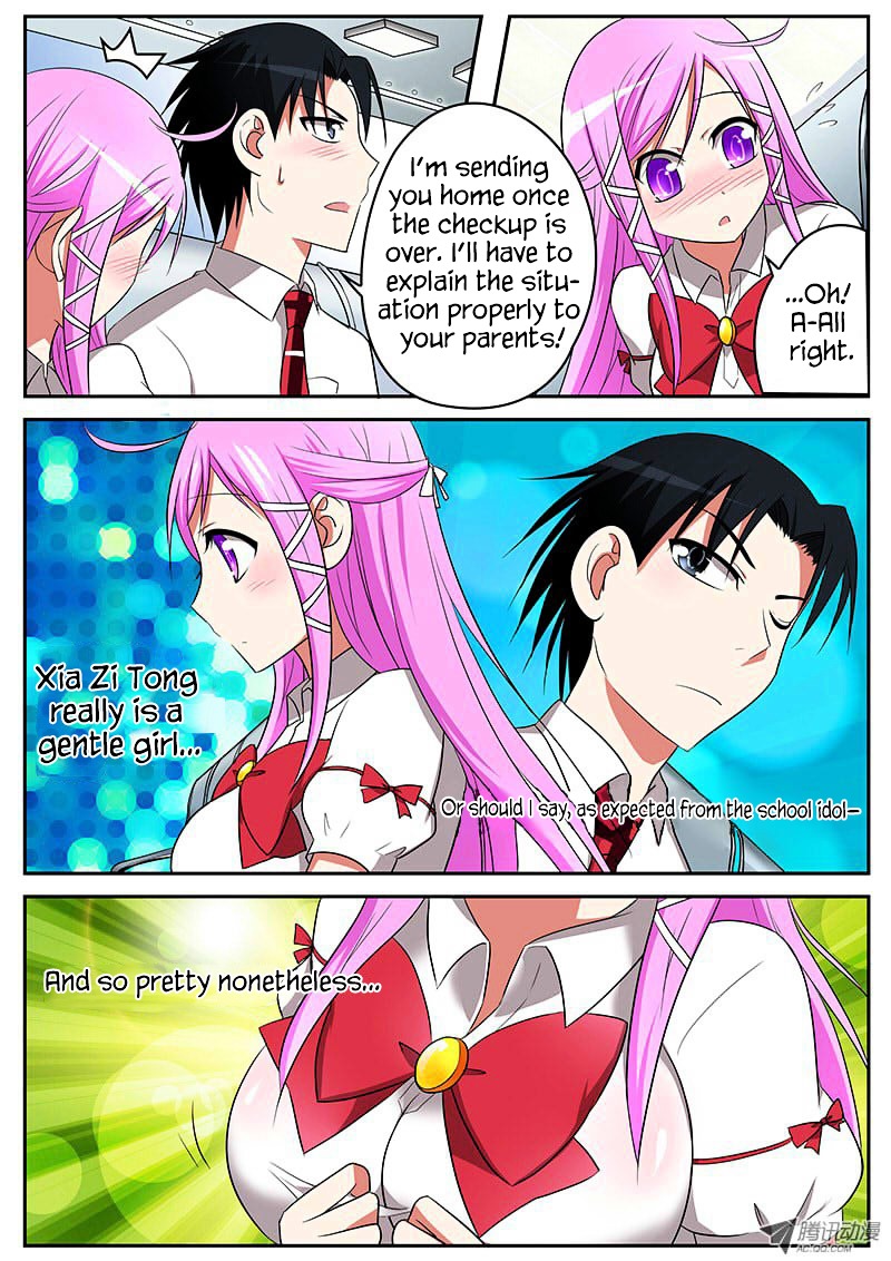 Cupid's Chocolates Chapter 3 page 11 - Chapter 3 : Please Call Me… The Ambassador of Dreams