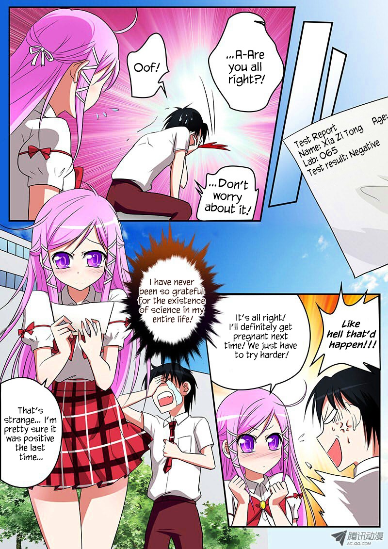 Cupid's Chocolates Chapter 3 page 12 - Chapter 3 : Please Call Me… The Ambassador of Dreams