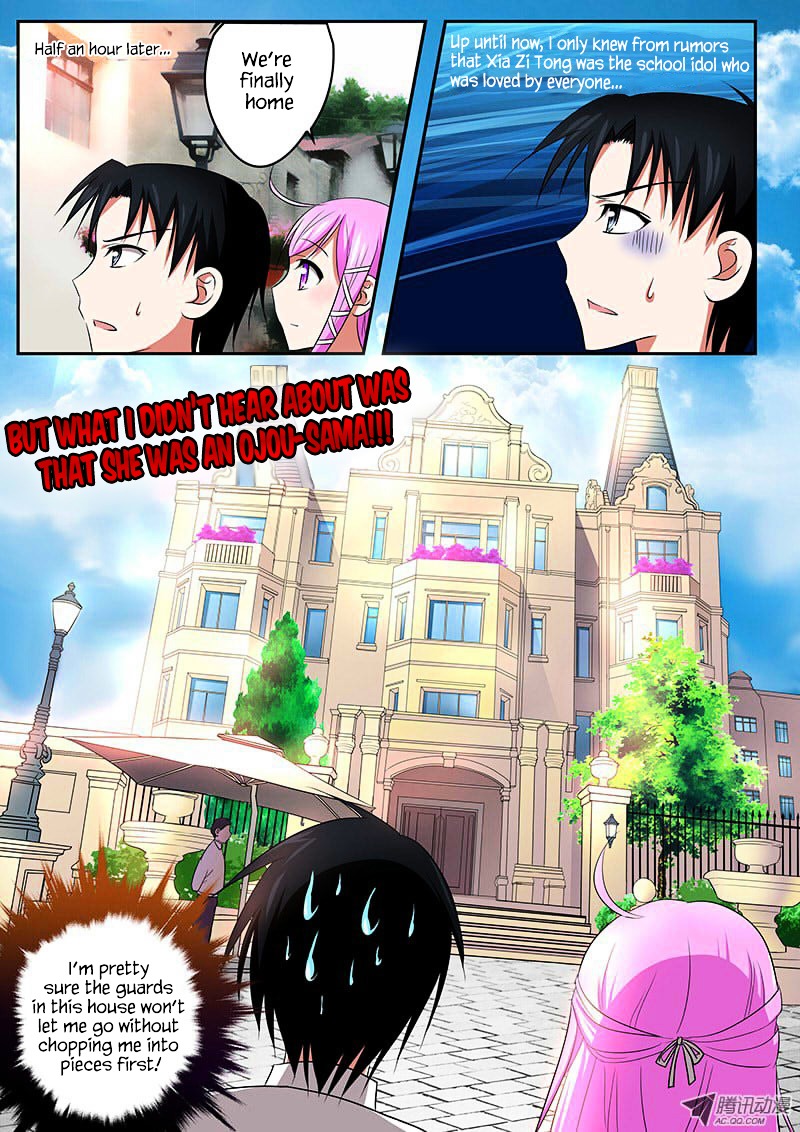 Cupid's Chocolates Chapter 3 page 13 - Chapter 3 : Please Call Me… The Ambassador of Dreams