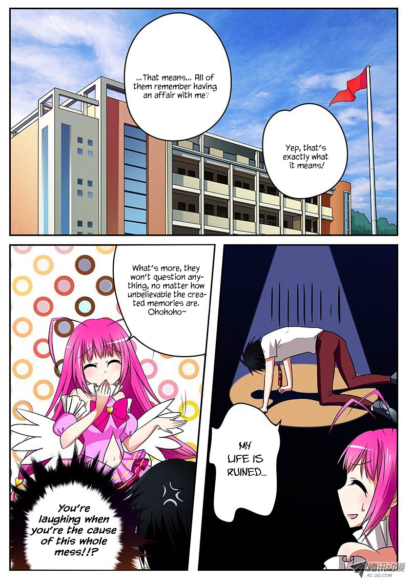 Cupid's Chocolates Chapter 3 page 2 - Chapter 3 : Please Call Me… The Ambassador of Dreams