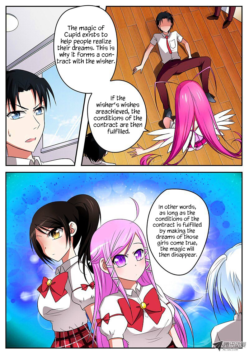 Cupid's Chocolates Chapter 3 page 4 - Chapter 3 : Please Call Me… The Ambassador of Dreams