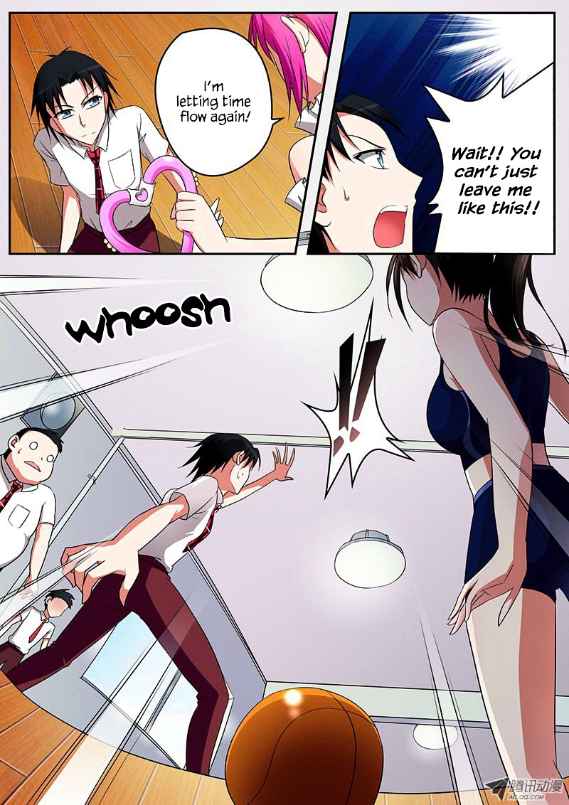 Cupid's Chocolates Chapter 3 page 6 - Chapter 3 : Please Call Me… The Ambassador of Dreams