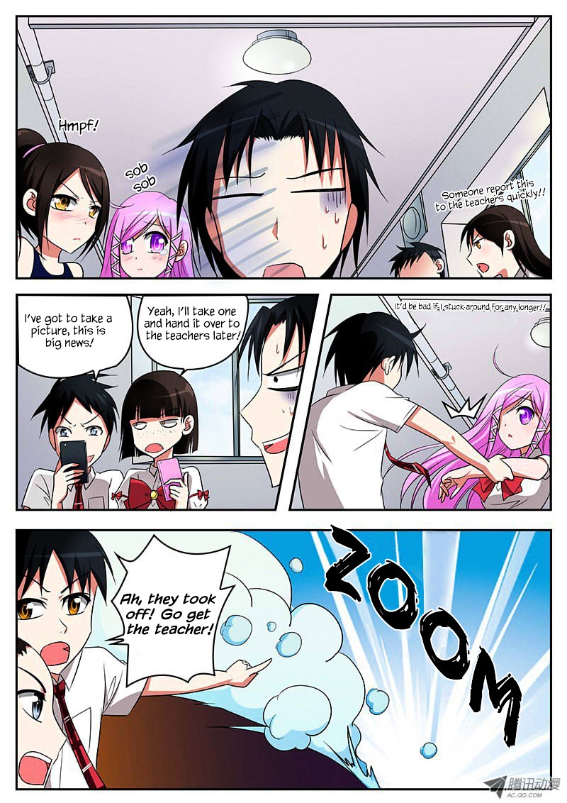 Cupid's Chocolates Chapter 3 page 7 - Chapter 3 : Please Call Me… The Ambassador of Dreams