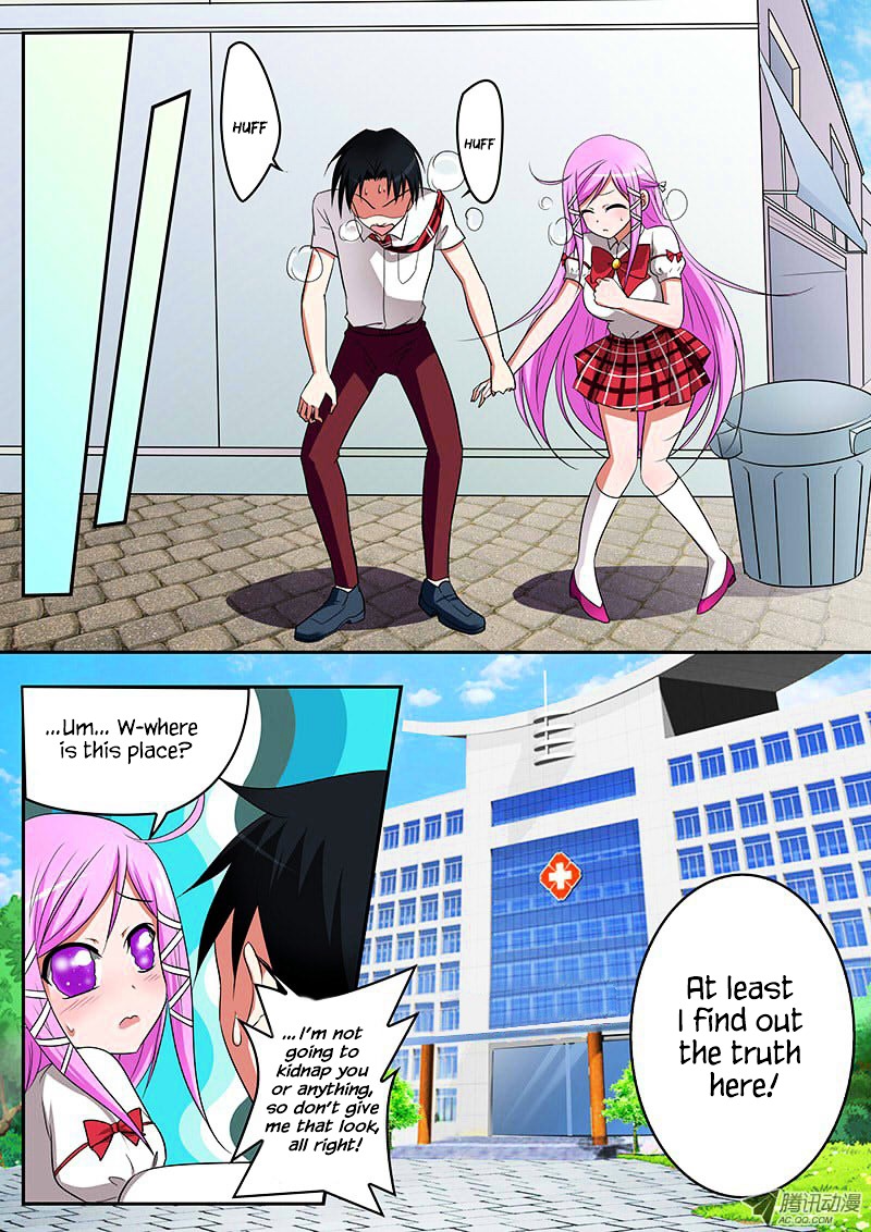 Cupid's Chocolates Chapter 3 page 8 - Chapter 3 : Please Call Me… The Ambassador of Dreams