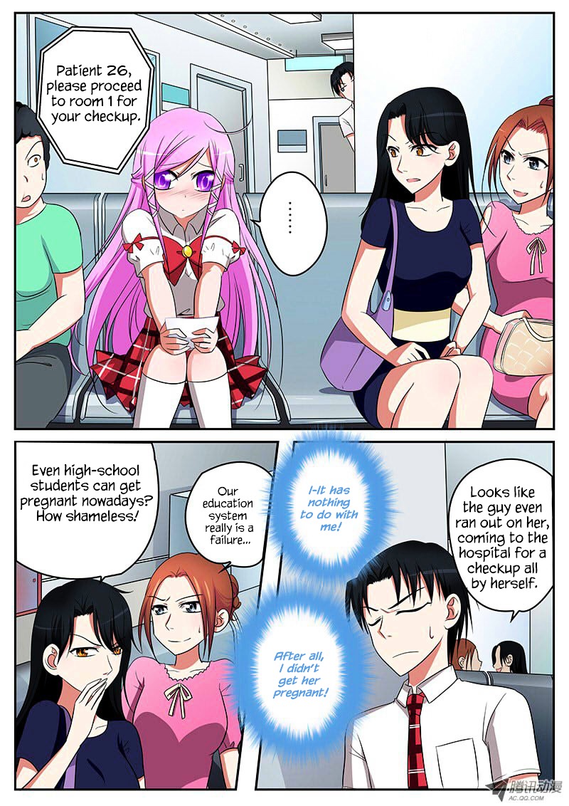 Cupid's Chocolates Chapter 3 page 9 - Chapter 3 : Please Call Me… The Ambassador of Dreams