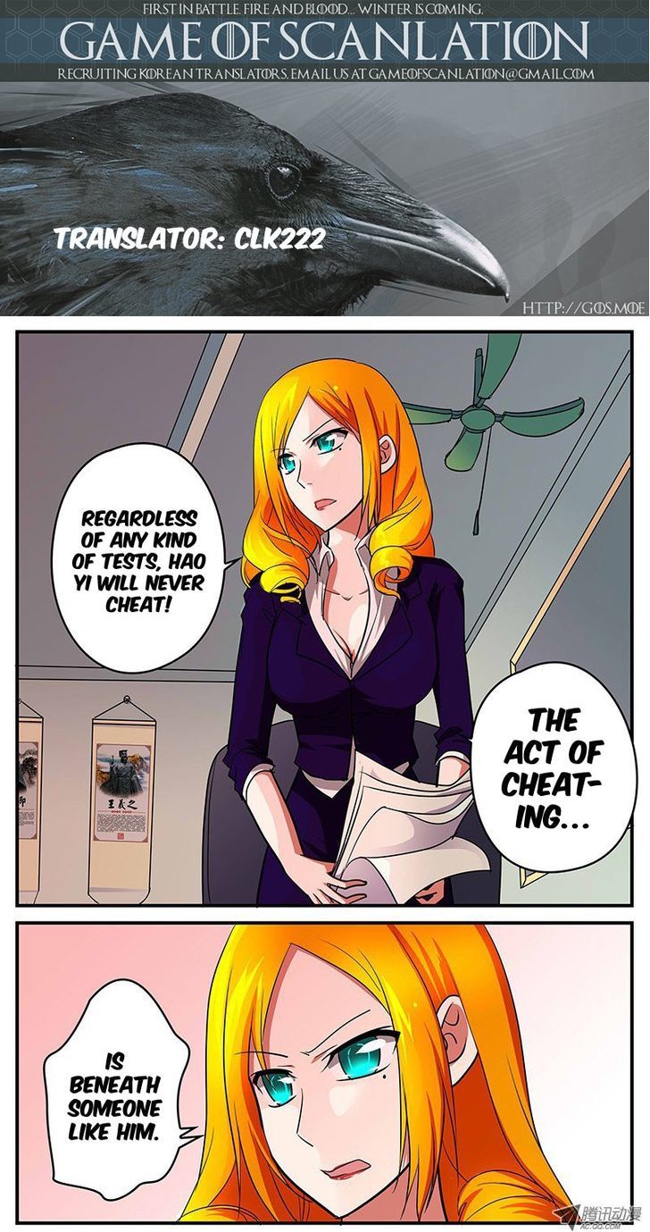 Cupid's Chocolates Chapter 30 page 3 - Chapter 30