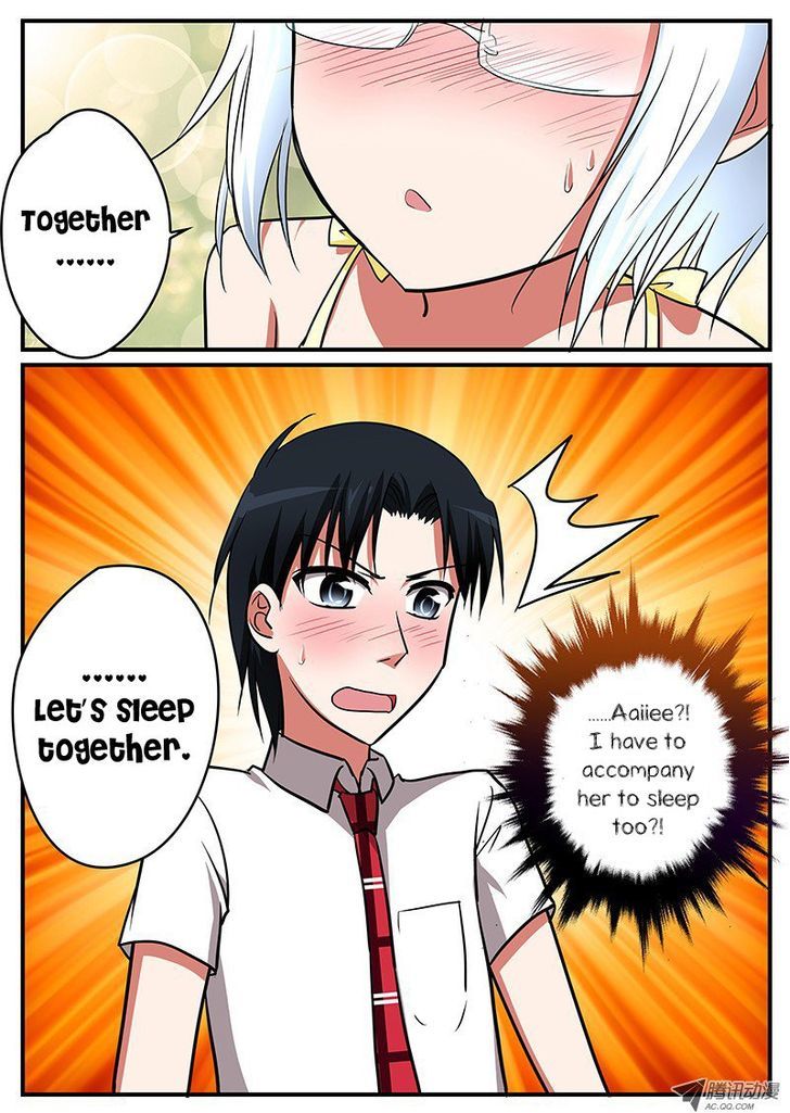Cupid's Chocolates Chapter 33 page 8 - Chapter 33