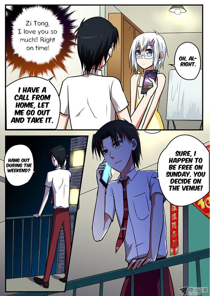 Cupid's Chocolates Chapter 34 page 4 - Chapter 34