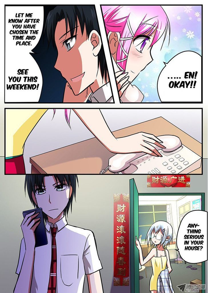 Cupid's Chocolates Chapter 34 page 5 - Chapter 34