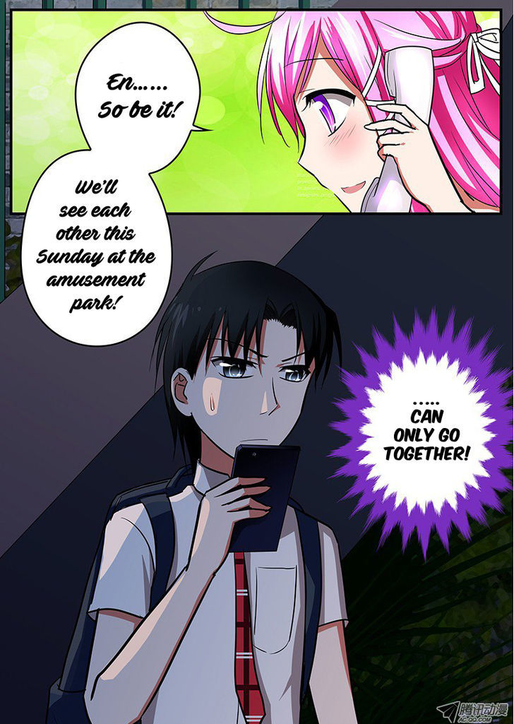 Cupid's Chocolates Chapter 35 page 8 - Chapter 35
