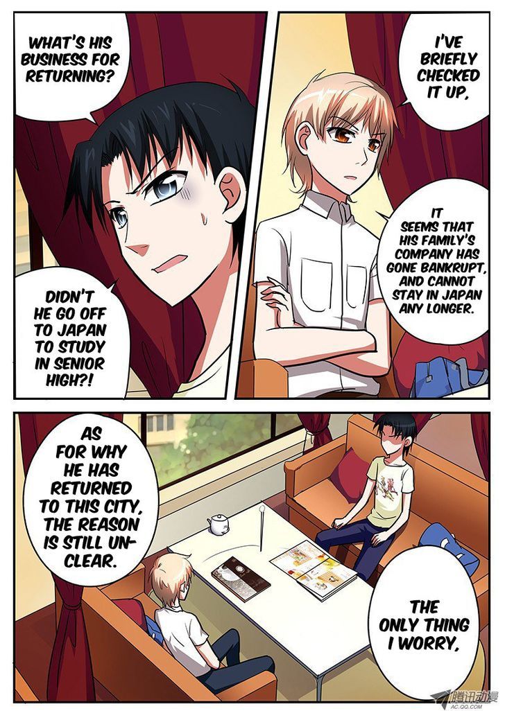 Cupid's Chocolates Chapter 36 page 5 - Chapter 36